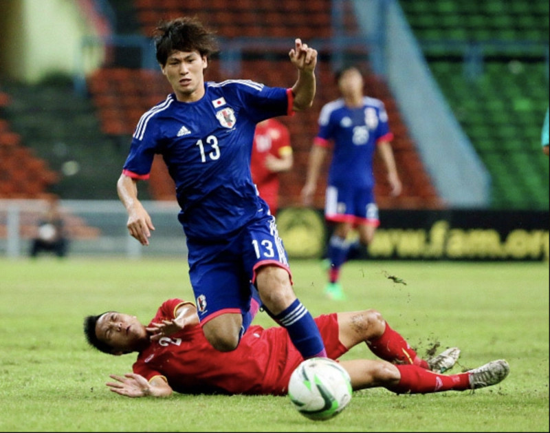 Minamino Takumi nỗi ám ảnh của U19 Việt Nam Minamino Takumi nỗi ám ảnh của U19 Việt Nam